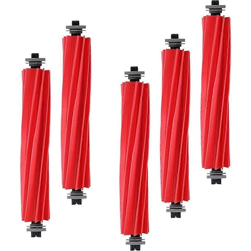 Set Mit 5 Hauptbürstenaufsätzen Für Roborock Qv 35a/35s, Q7 Und S7 Serien, Q Revo Und Qrevo S/maxv/pro/plus Staubsauger