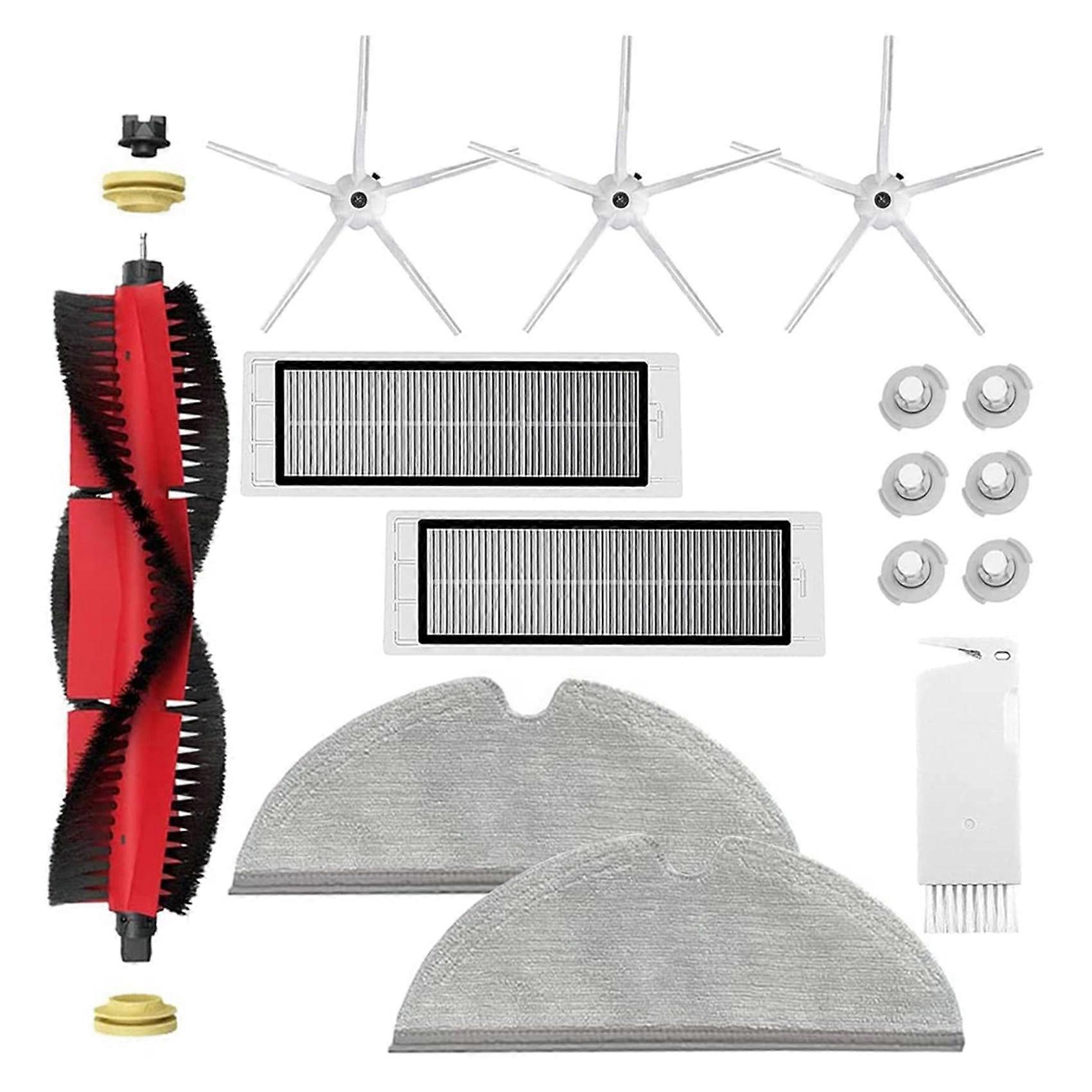 Ersatzteil- Und Zubehörset Für Xiaomi Roborock S5 Max, S6 Max, S6 Pure, S6 Maxv, S50, S51, S55, S60, S65, S5 Und S6 Staubsauger