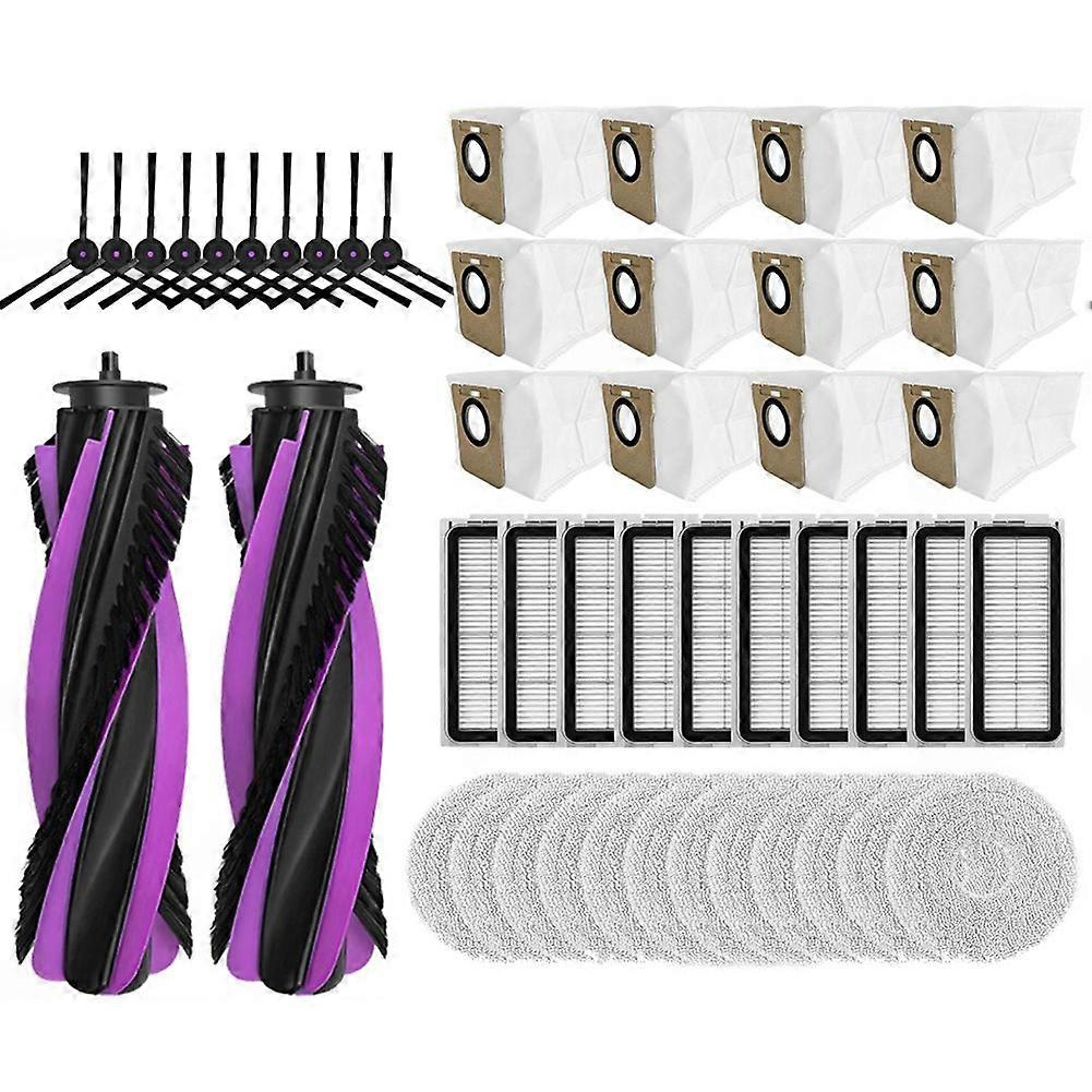 Zubehör Für Jonr P20 Pro / Jonr T5 Pro: Hauptbürste, Staubbeutel, Reinigungstuch, Ersatzteile
