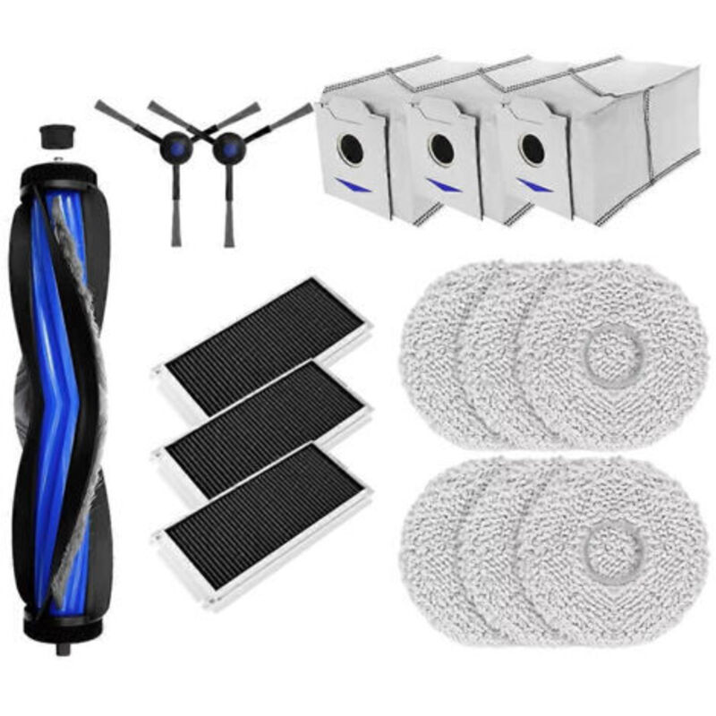 Zubehör Für Den Ecovacs Debot N30 Omni/n30 Pro Omni Saugroboter: Hauptseitenbürste, Hepa-filter, Staubtuch