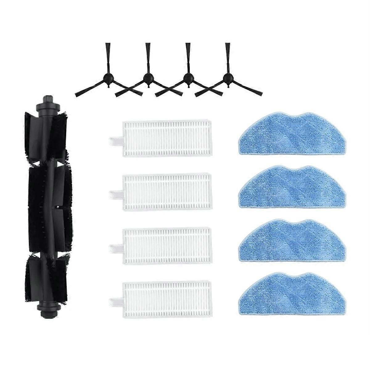 Für Choice R2 / R2 Plus Saugroboter: Hauptseitenbürste, Hepa-filter, Reinigungstuch, Ersatzteile