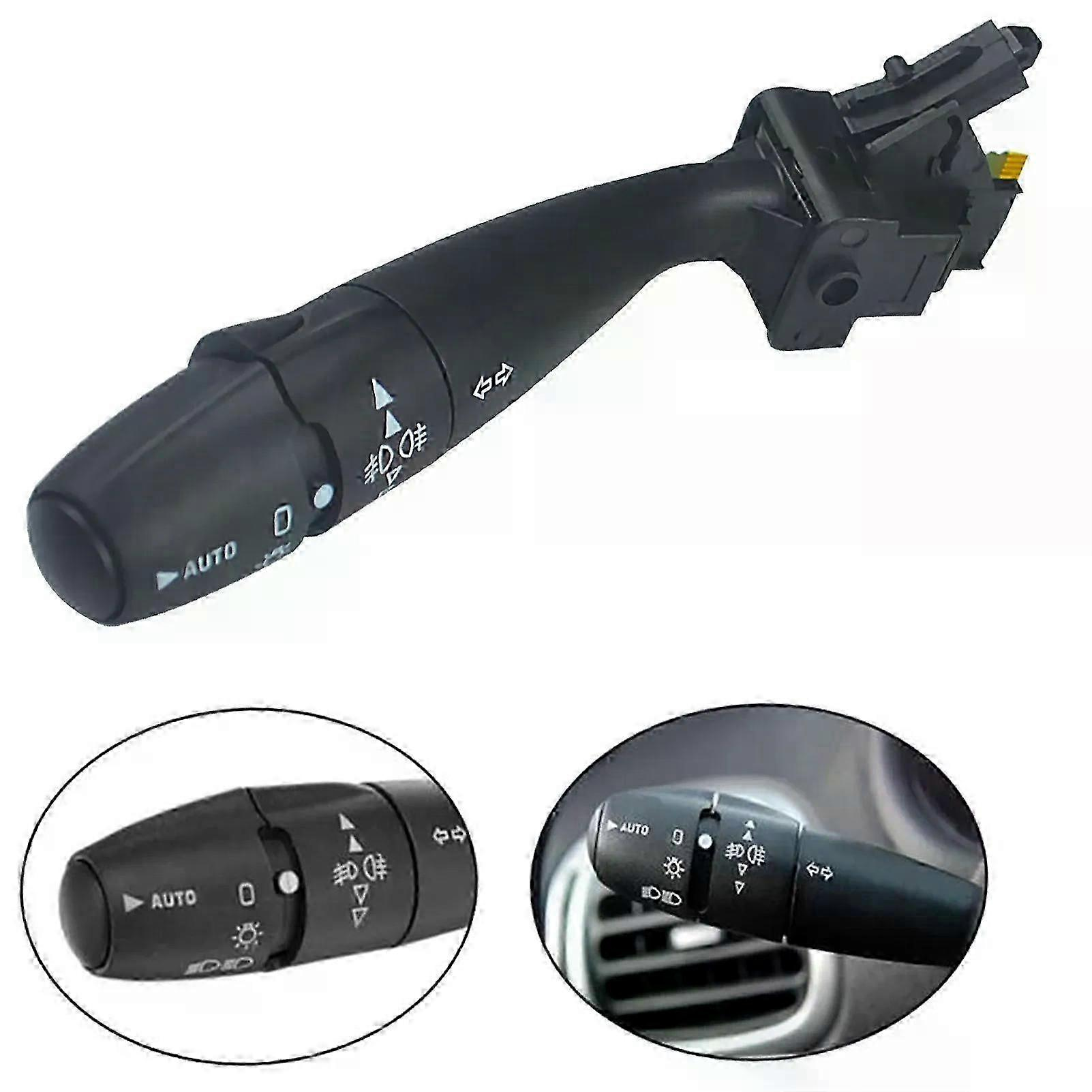 Blinkerschalter Für Peugeot 206, 207, 307, 406, 407 Und 807 (referenz 96477533xt).