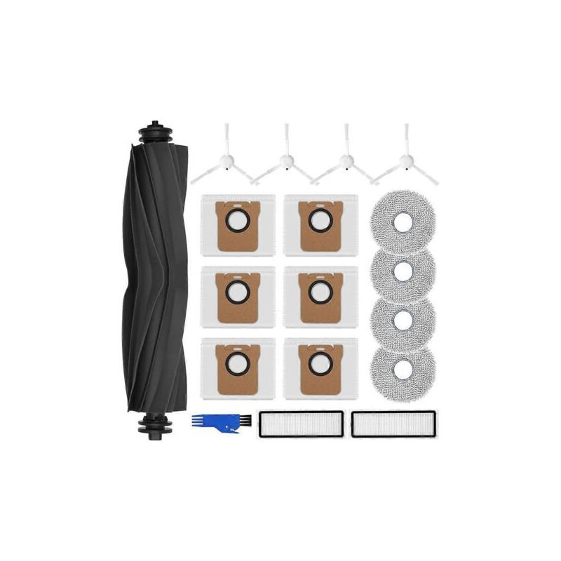 Ersatzteile Für Den Dreame L10s Ultra / L10 Ultra Saugroboter: Hauptseitenbürste, Hepa-filter, Reinigungstuch