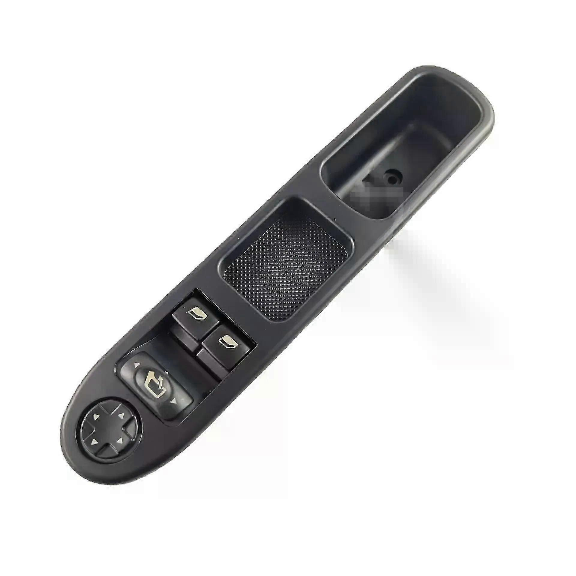 Elektrischer Fensterheberschalter Vorne Links (fahrerseite) Für Peugeot 207 (2006–2009) – Teilenummern: 6554qa, 6554pz, 9654859677jxlgv
