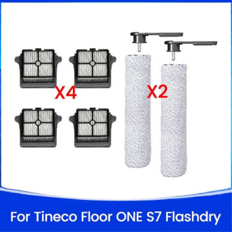 Set Mit 6 Ersatzteilen Für Den Tineco Floor One S7 Flashdry Nass- Und Trockensauger: Walze B