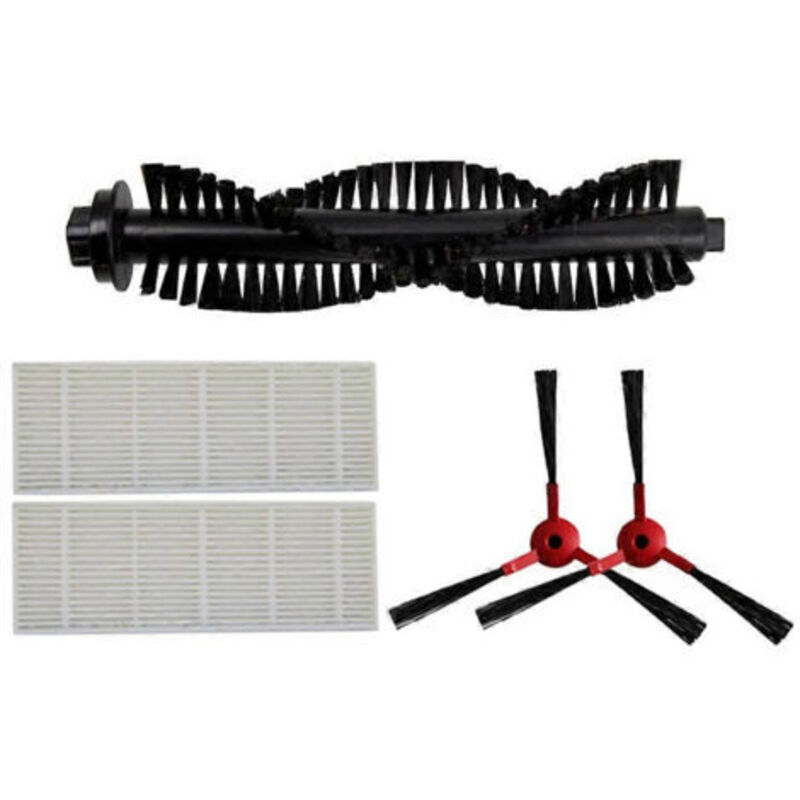 Hepa-filter, Hauptbürste, Seitenbürste, Reinigungstuch Für Den Saugroboter 360 C50 G50 – Ersatzteile Und Zubehör, Walzenbürste