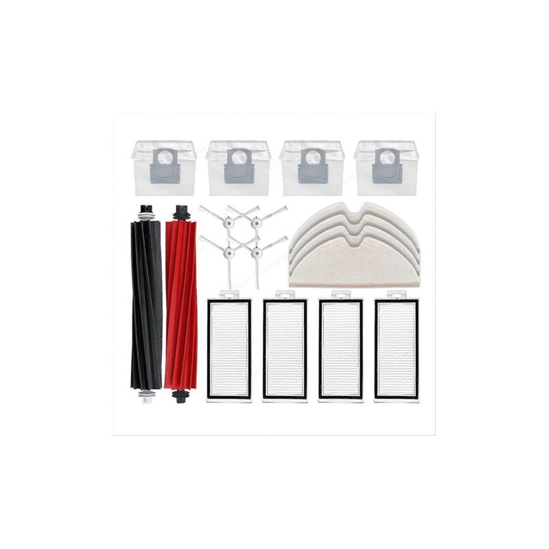 Für Q8 Max, Q8 Max+, Q5 Pro, Q5 Pro+ Ersatzteile Und Zubehör Hepa-filter Reinigungstuch