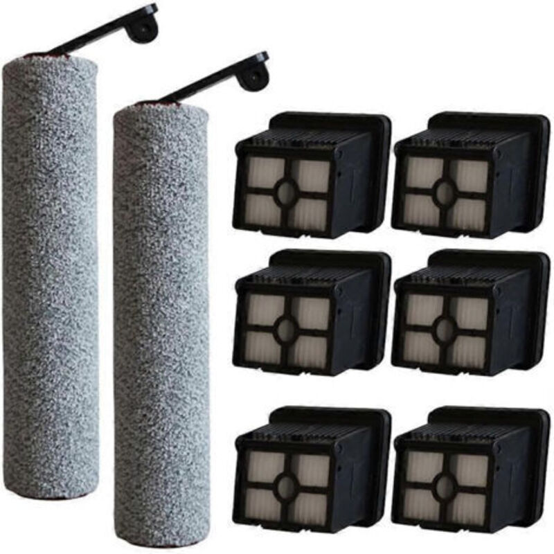 Ersatz-hepa-filter Für Rotierende Bürste, Kompatibel Mit Den Nass- Und Trockensaugern Dreame H13 Pro Und H12 Pro Ultra.