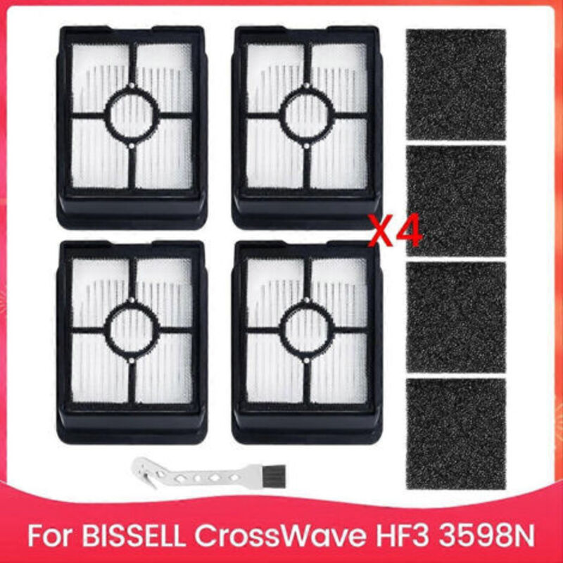 Ersatz-hepa-filter Für Den Kabellosen Nass- Und Trockensauger Bissell Crosswave Hf3 3598n – Zubehör