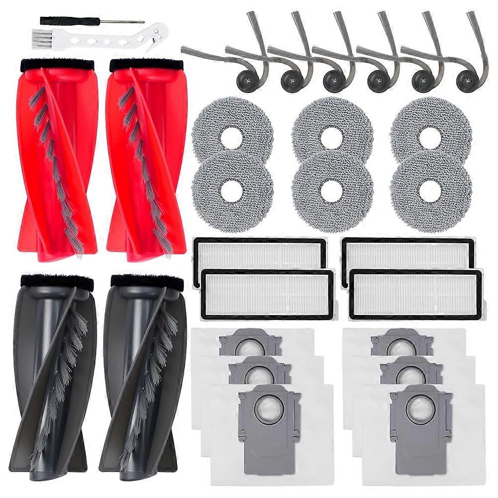 Zubehörset Für Roborock Qrevo Curv/curv S5x/qrevo Edge/edge S5a/qrevo S5v Saugroboter, Ersatzteile