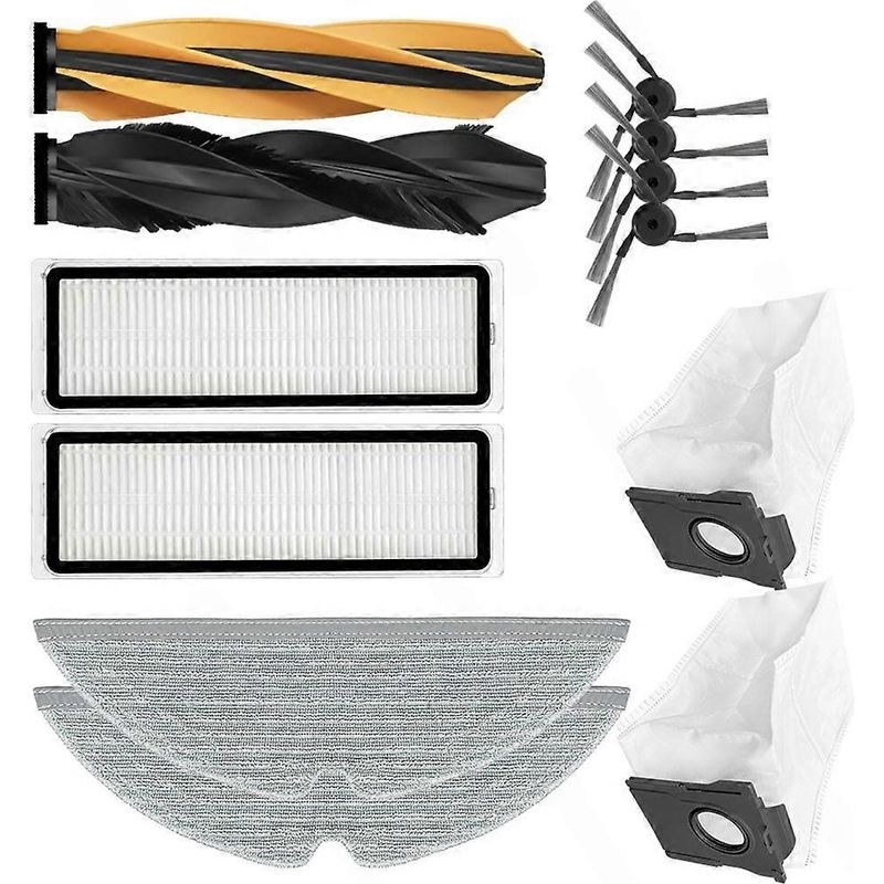 Zubehör Für Dreame D20 Pro Plus / D20 Pro: Hauptbürste, Hepa-filter, Staubbeutel, Ersatztuch