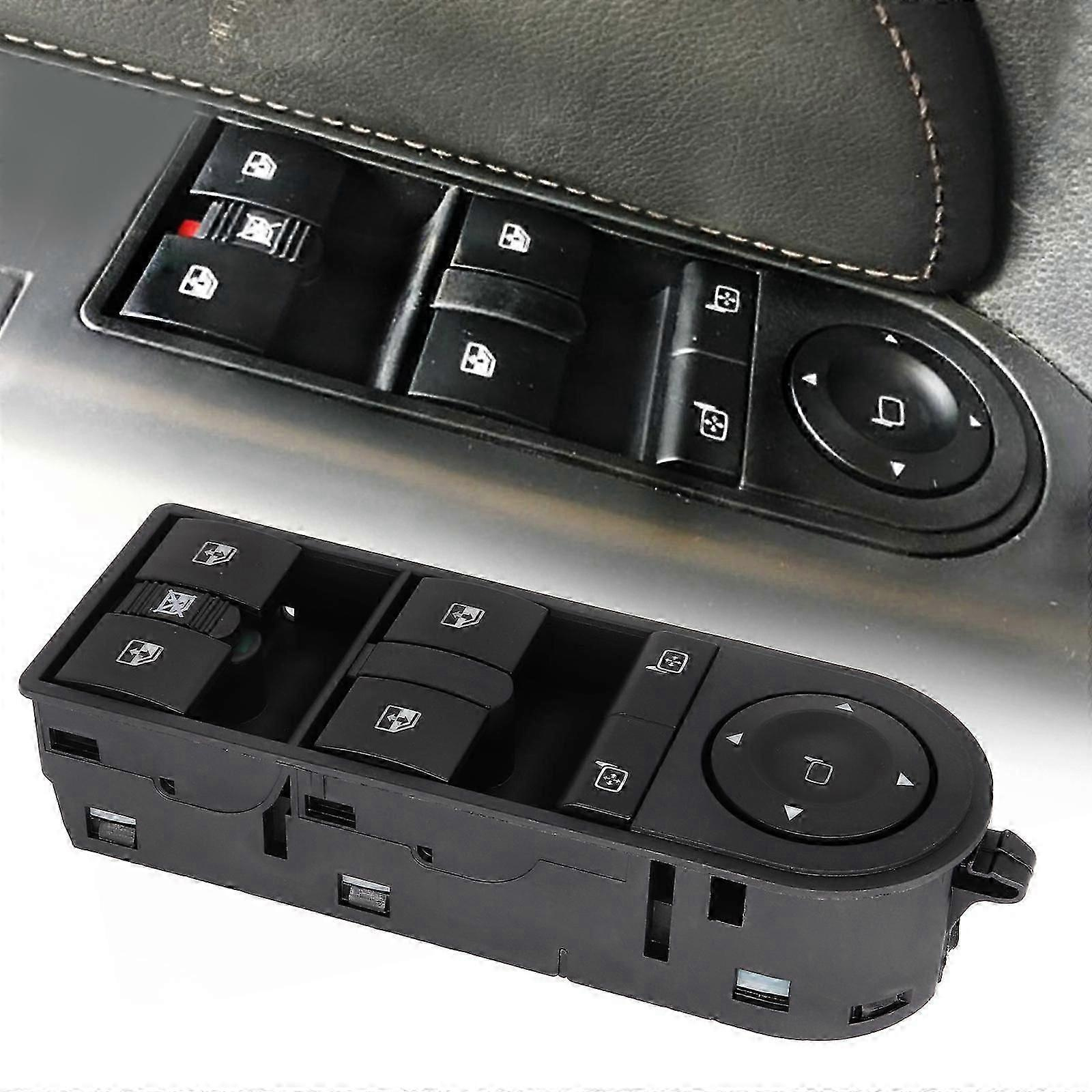 Hauptschalter Für Elektrische Fensterheber Für Vauxhall Opel Astra H Zafira 2004-2015 - Kfz-ersatzteile