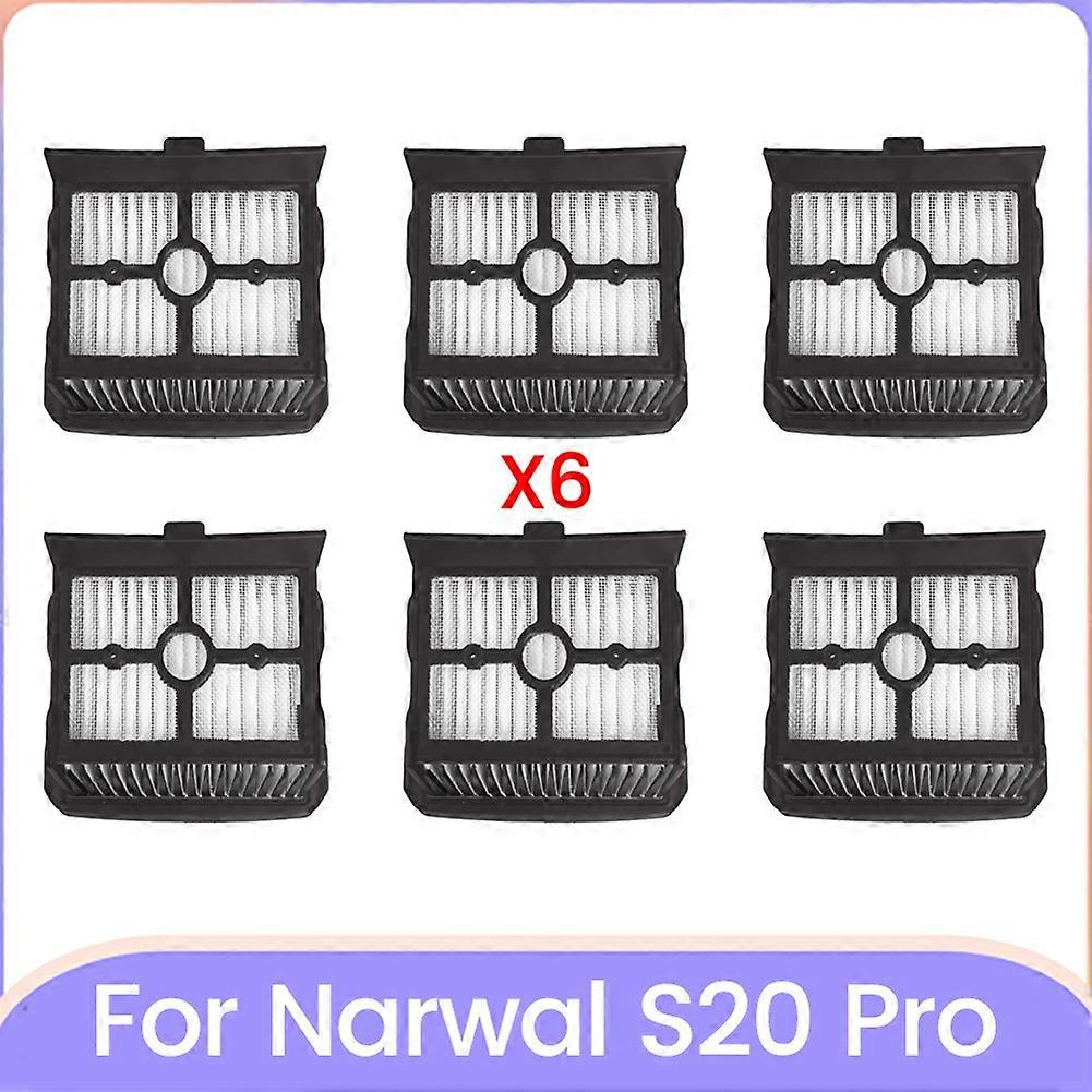 Filter Für Den Kabellosen Nass- Und Trockensauger Narwal S20 Pro - Ersatzteile - Hocheffiziente Filter (6er-pack)