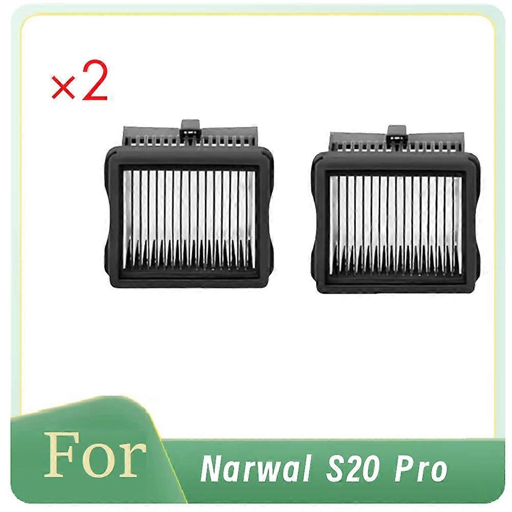 2er-pack Ersatzfilter Für Den Kabellosen Nass- Und Trockensauger Narwal S20 Pro – Extrem Langlebiges Zubehör