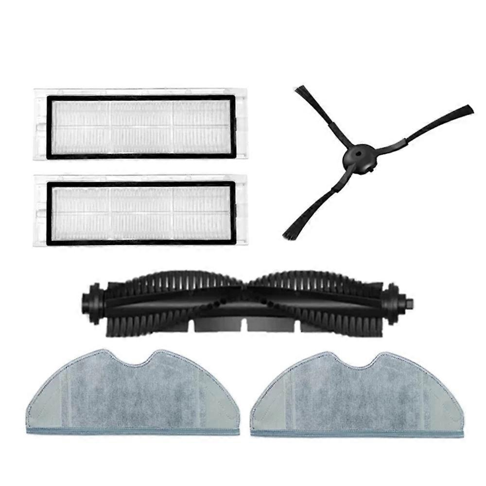 Rotierende Bürste, Seitenbürste, Hepa-filter, Reinigungstuch Für Qihoo 360 S7 Pro Saugroboter (ersatzteil)