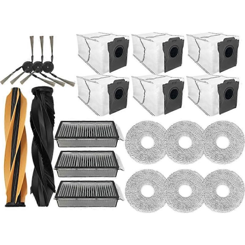Ersatzteile Für Dreame X50 Ultra/x50 Master/l50 Pro Ultra/l40s Pro Ultra/l40s Ultra Staubsauger: Bürste, Filter, Reinigungstuch, Staubbeutel