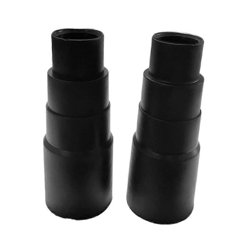 Staubsaugeradapter (2 Stück): 4-lagiger Reduzierring, Bürste, Pvc-reinigungszubehör.
