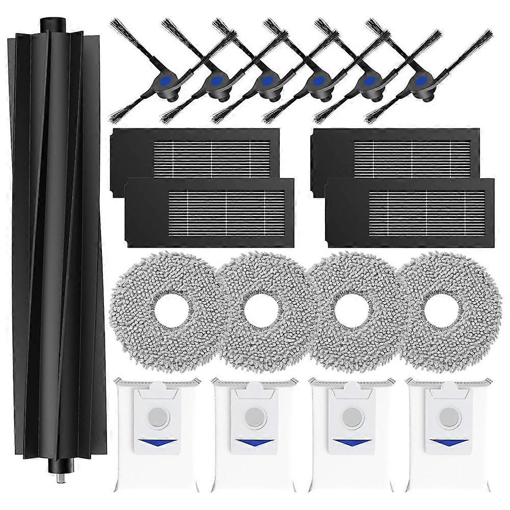 Zubehör Für Ecovacs Deebot X2 Omni/x2/x2 Pro Staubsauger: Seitenbürste, Hepa-filter, Reinigungstuch, Staubbeutel