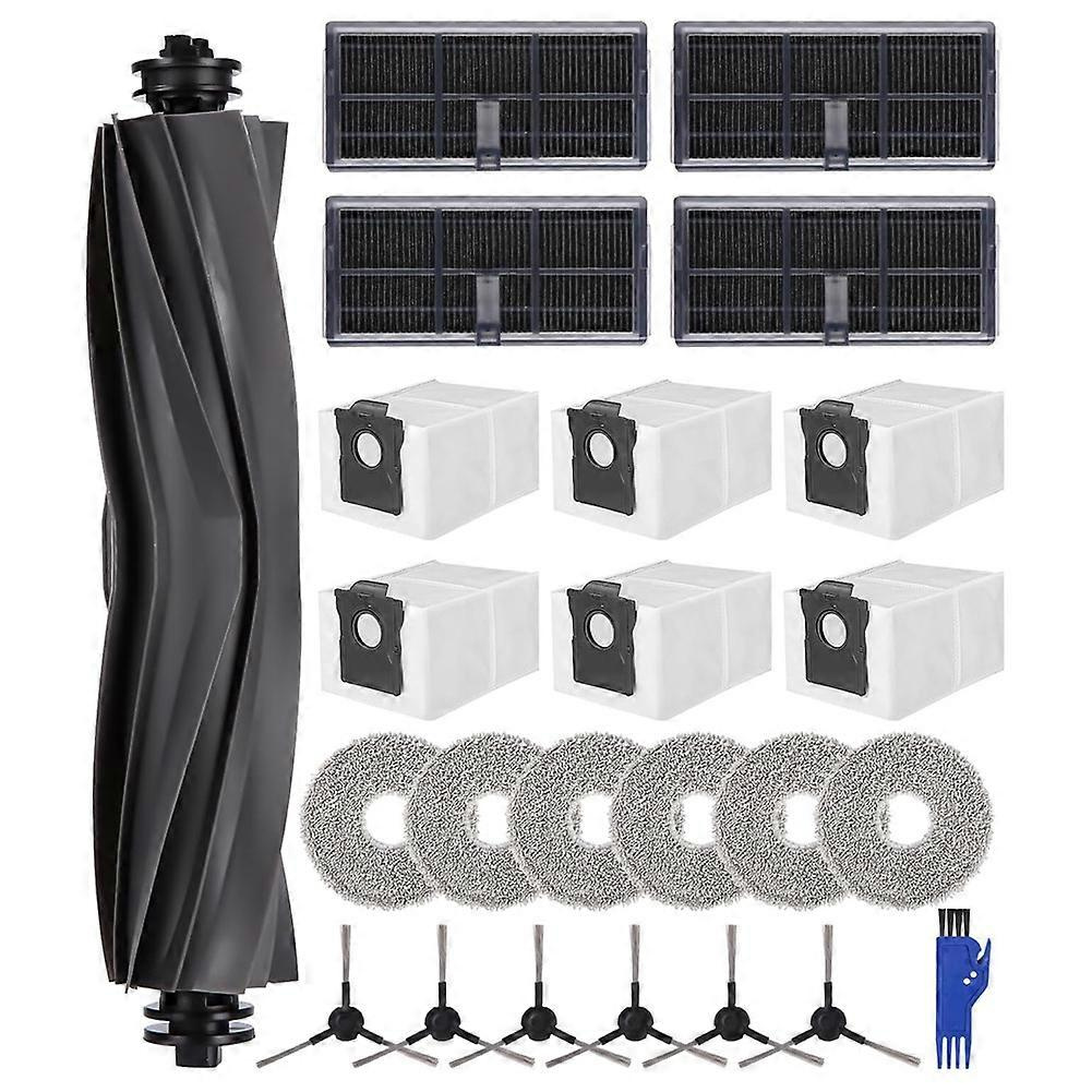 Ersatzteile Für Den Dreame L10s Pro Ultra Heat Saugroboter: Hauptbürste, Hepa-filter, Reinigungstuch Und Staubbeutel