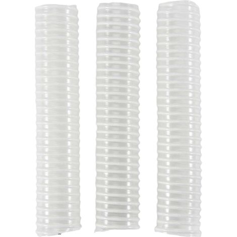 Set Mit 3 1-1/2-zoll-ersatzschläuchen Für Die Bodendüse, Kompatibel Mit Den Staubsaugern Shark Rocket Nv341, Nv470, Nv500, Nv501 Und Uv560
