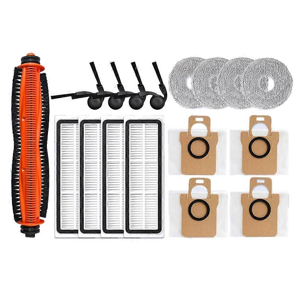 Zubehör Für Den Xiaomi 5 Pro/ov21cn Saugroboter: Hauptbürste, Reinigungstuch, Hepa-filter, Staubbeutel, Ersatzteile