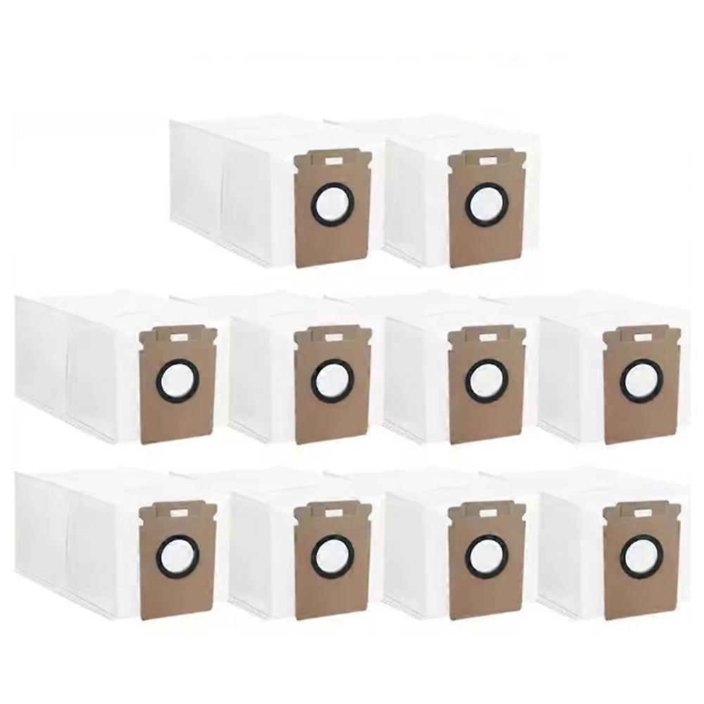 Packung Mit 10 Staubbeuteln, Kompatibel Mit Dem Roborock H60 Hub Ultra Saugroboter.
