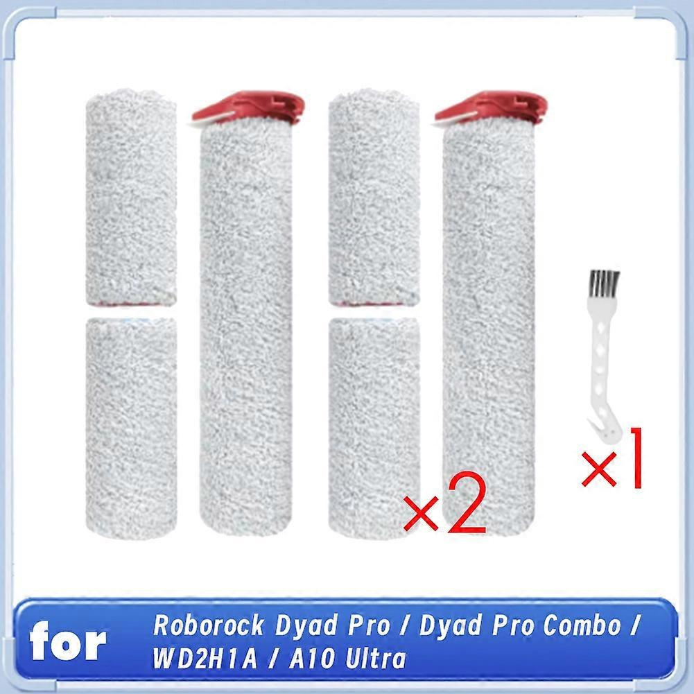 Hauptbürste Für Roborock Dyad Pro / Dyad Pro Combo / Wd2h1a / A10 Ultra Combo Nass- Und Trockensauger