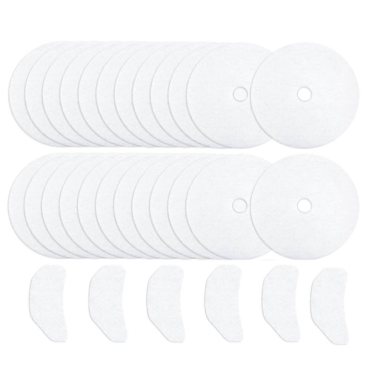 Packung Mit 30 Universellen Trocknerfiltern, Ersatz-flusenfilter, Kompatibel Mit Magic-modellen.