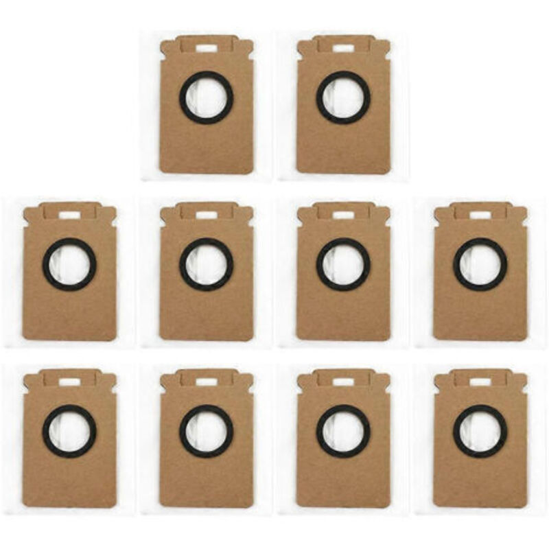 10er-pack Ersatzstaubbeutel Für Roborock H50 Ultra Staubsauger – Staubsaugerzubehör – Einweg-staubbeutel