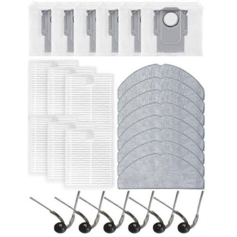 Ersatzteile Und Zubehör Für Roborock Q7t+/q7 M5+/q7 Tf+/q7 L5+/q7b+ Saugroboter