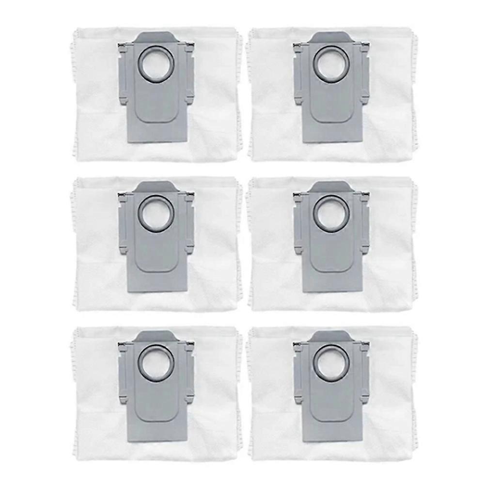 6er-pack Ersatzstaubbeutel Für Roborock S8+ / S8 Pro Ultra / S7 Maxv Ultra / Q5 / Q5+ / Q7+ / Q7 Max+ Staubsauger