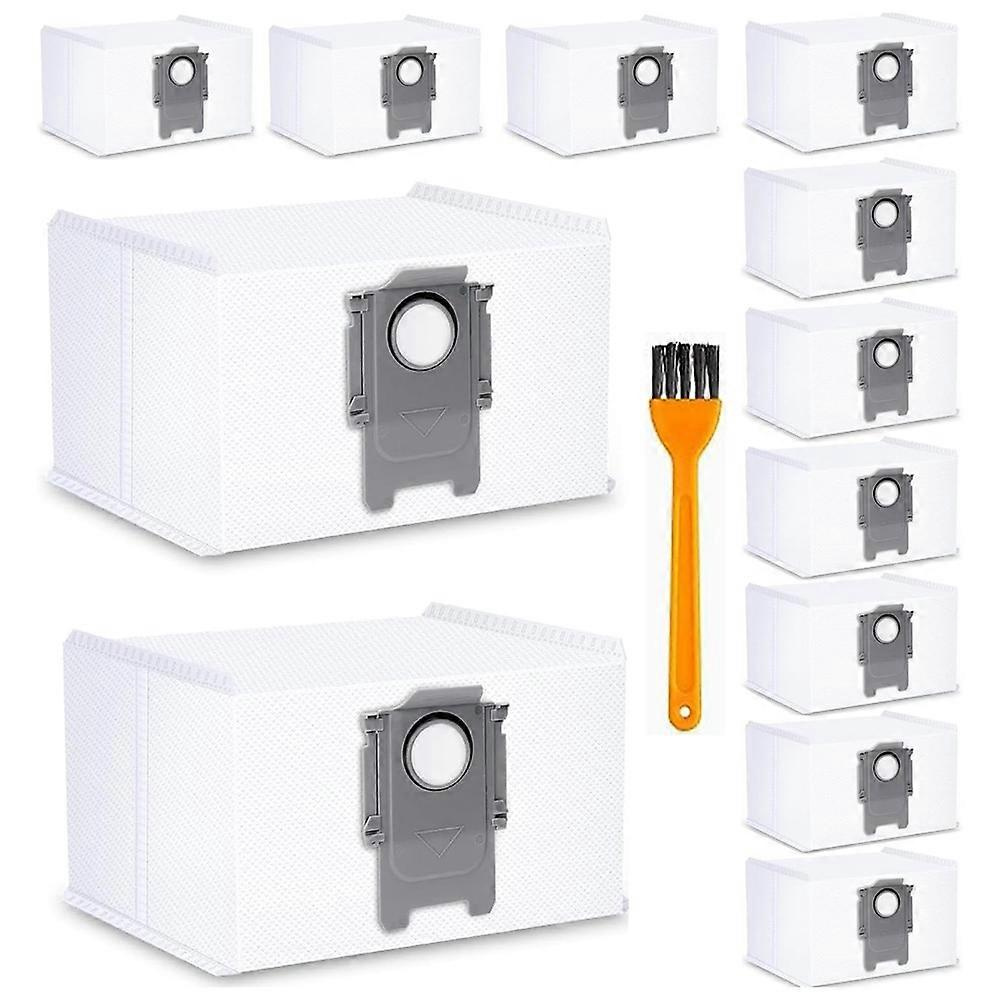 Packung Mit 12 Ersatzstaubbeuteln Für Roborock S7 Maxv Ultra / S7 Pro Ultra / Q7 Max+ / Q7 Max+ Plus / Q7 Max / Q5+ Staubsauger