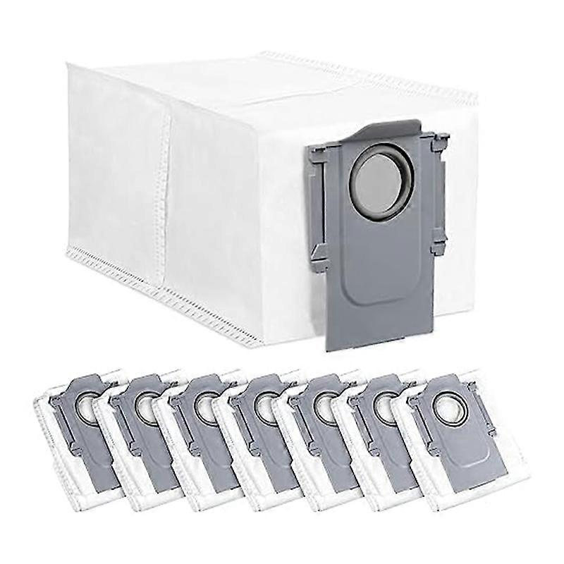 8er-pack Staubbeutel, Kompatibel Mit Dem Roborock Q Revo Saugroboter, Großes Fassungsvermögen, Ersatzbeutel