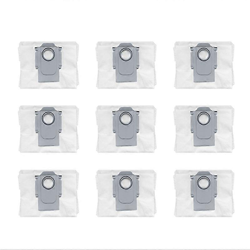 9er-pack Staubbeutel Für Roborock S8, S8 Plus, S8+, S8 Pro Und Ultra G20 Saugroboter – Ersatzzubehör