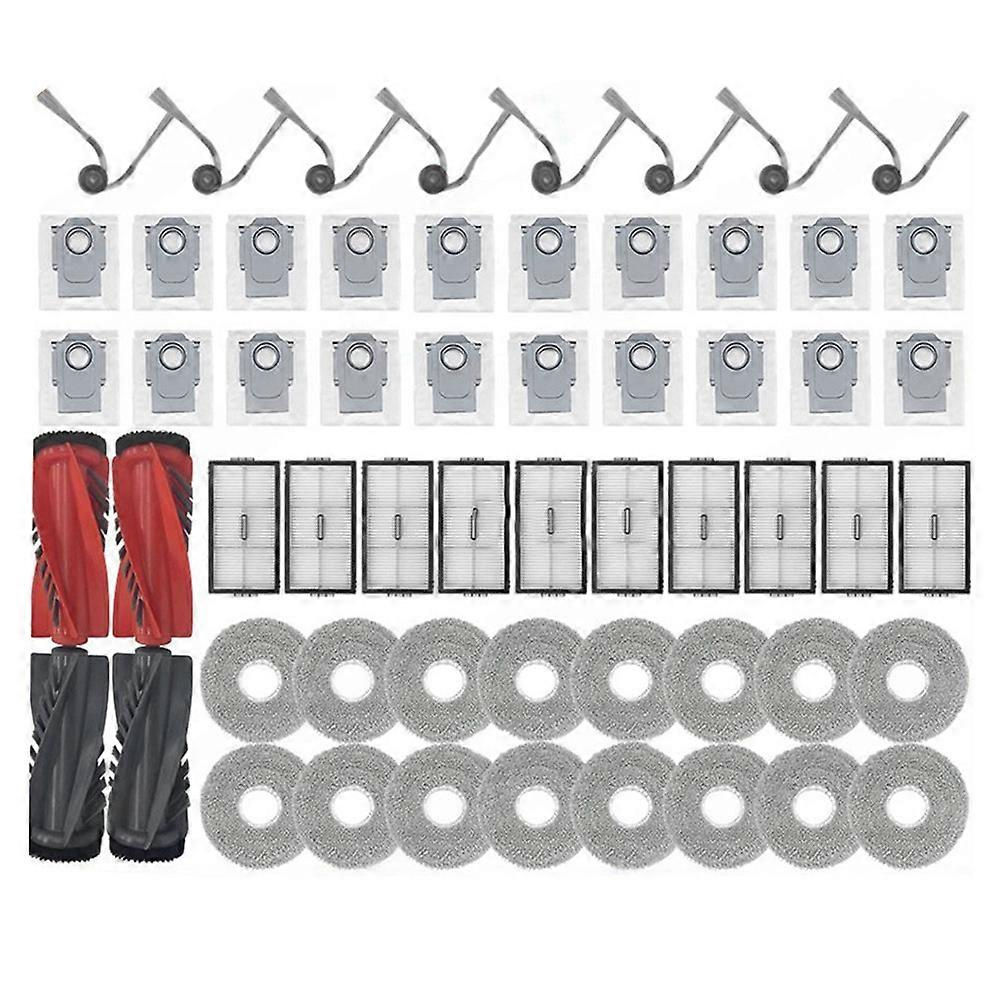 Ersatzzubehör Für Roborock Saros 10r / G20s Ultra / S9 Maxv Slim / Qrevo Curvx / Qrevo Edget