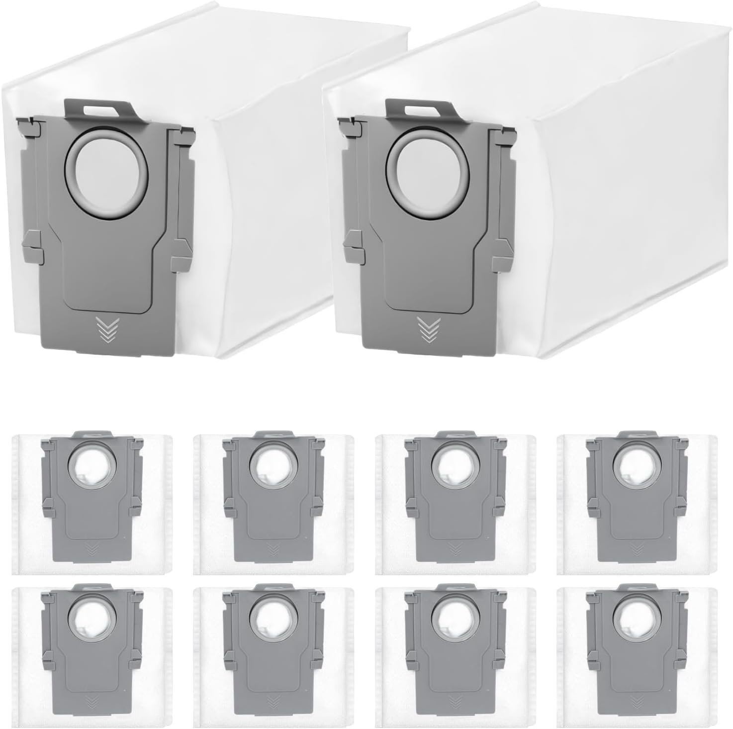 10er-pack Staubbeutel Für Roborock G10s/g20/s7/s8/q5 Saugroboter