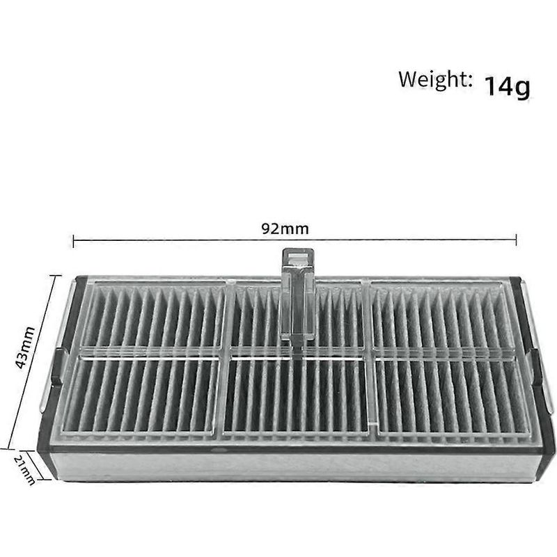 Zubehör, Das Mit Dem Xiaomi M30s Saugroboter Kompatibel Ist: Hauptbürste, Seitenbürsten, Filter, Tuch, Staubbeutel Und Ersatzteilset.