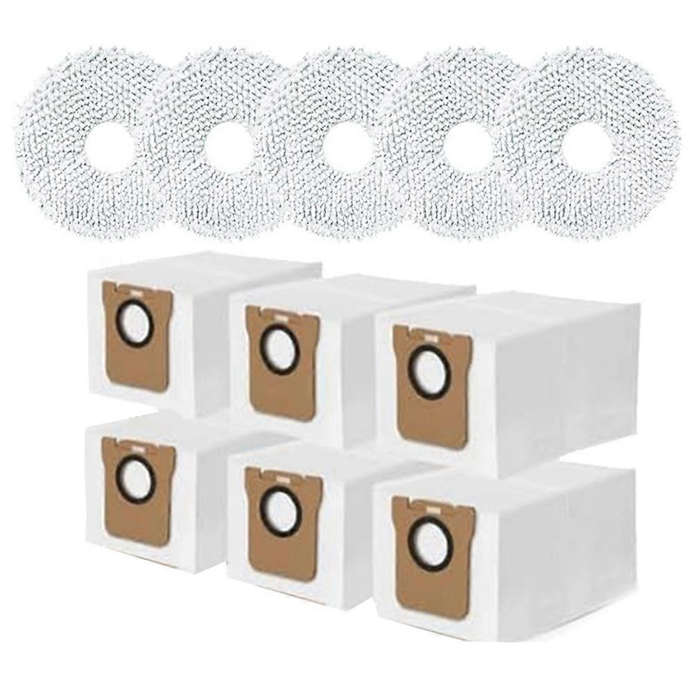 Staubbeutel Für Xiaomi Mijia Omni 1s B101cn B116 Staubsauger, Ersatzteile Für Dreame L20 Ultra S10 S10 Pro, Reinigungstuch