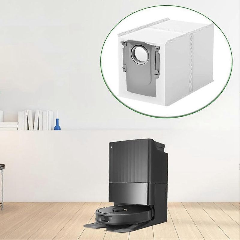 Packung Mit 22 Staubbeuteln Für Roborock Qv 35a/qrevo S5v/saros 10/10r/q Revo/qrevo S/qrevo Pro/qrevo Maxv Staubsauger
