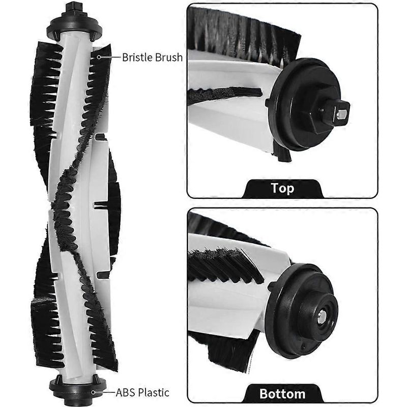Hauptseitenbürste, Hepa-filter Und Ersatzreinigungstuch Für Den Bissell 3115 / Ev675 Saugroboter