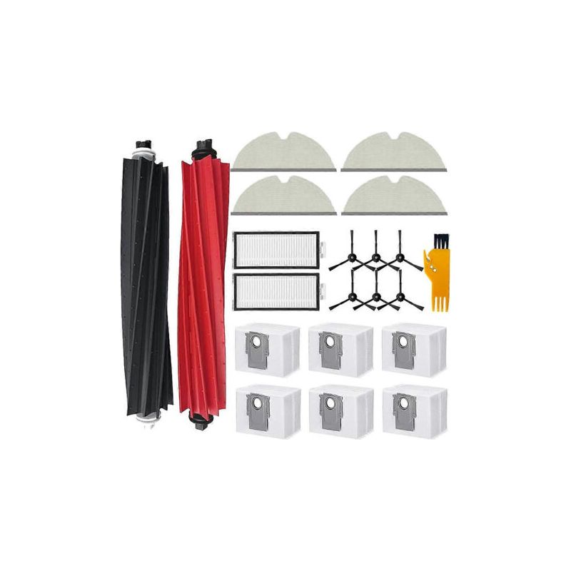 Zubehör Für Die Staubsauger Roborock Q8 Max, Q8 Max+, Q5 Pro Und Q5 Pro+: Ersatzteile, Hauptbürste, Seitenbürste, Filter, Staubbeutel