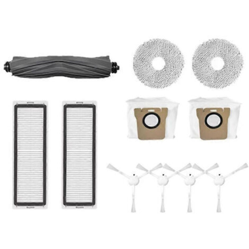 Zubehör Für Dreame Bot L10 Prime / L10s Pro / L10 Pro: Hauptseitenbürste, Hepa-filter Und Reinigungstuch
