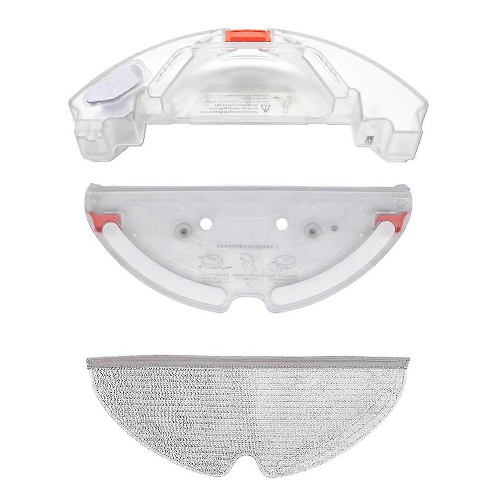 Wassertank, Staubbehälter, Reinigungstuch Und Zubehör Für Die Staubsauger Roborock S5 Max, S50 Max, S55 Max Und S6 Max.