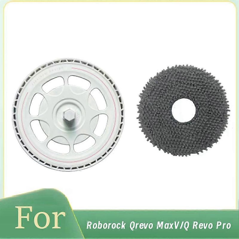 Mopphalter Mit Mopp Für Roborock Qrevo Maxv/q Revo Pro Staubsauger