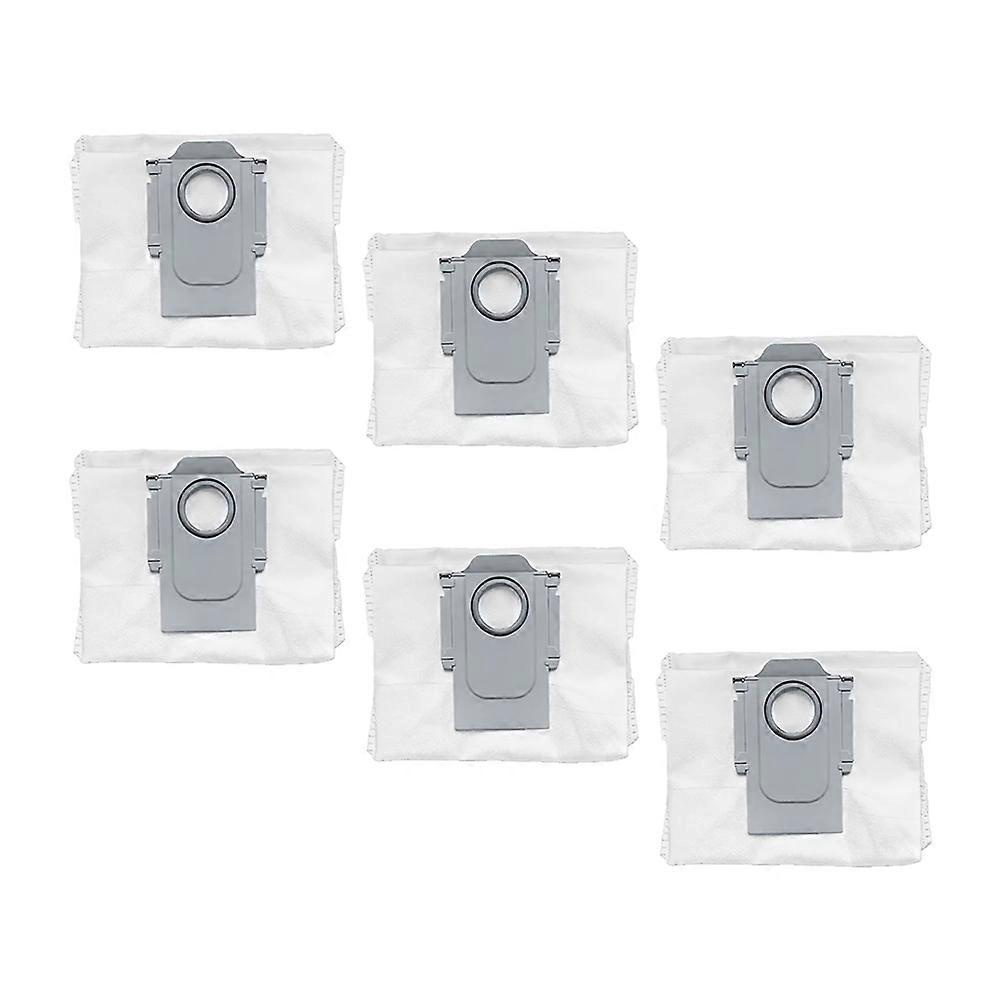 6er-pack Staubbeutel Für Roborock Q7 M5/q7 M5+/q7 L5/q7 L5+/q7 Tf/q7 Tf+/q7b/q7t Plus Staubsauger – Ersatzteile