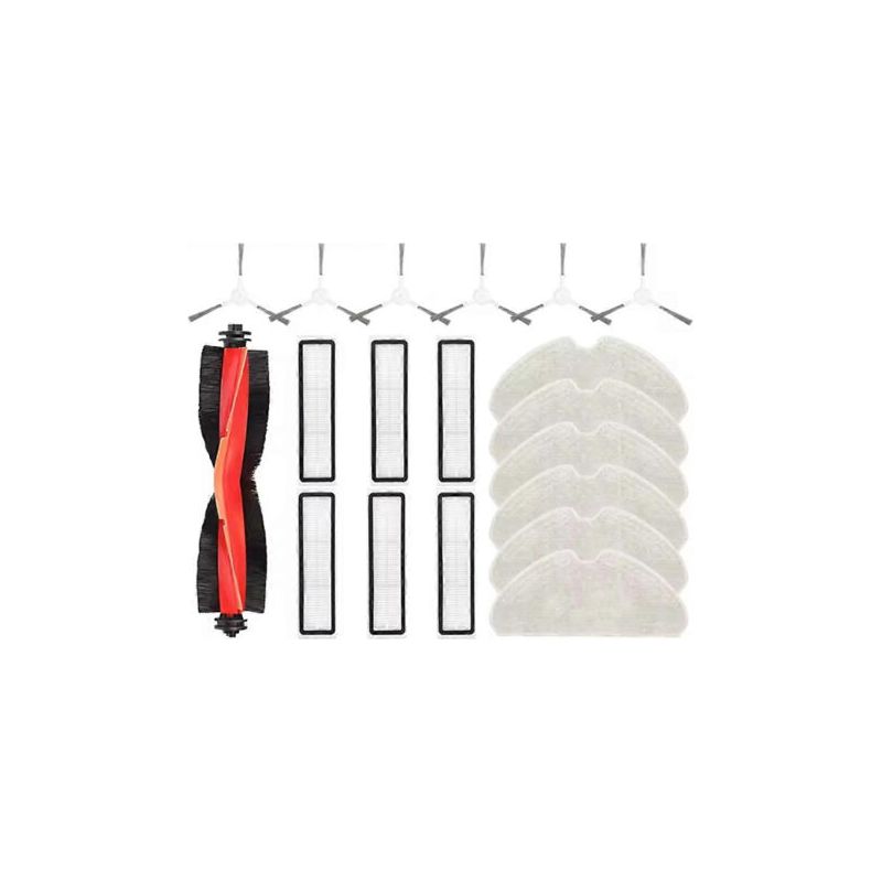 Ersatzteile Für Dreame F9 Pro / D10s Pro / D9 Max Gen 2 Staubsauger: Hauptbürste, Reinigungstuch Und Hepa-filter