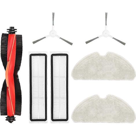 Ersatzteile Für Die Staubsauger Dreame F9 Pro / D10s Pro / D9 Max Gen 2: Hauptbürste, Reinigungstuch Und Hepa-filter