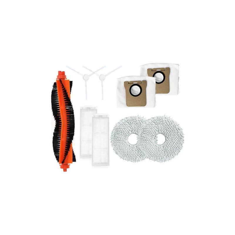 Ersatzteile Für Den Xiaomi M30 Pro/c107 Saugroboter: Hauptseitenbürste, Hepa-filter, Reinigungstuch, Staubbeutel