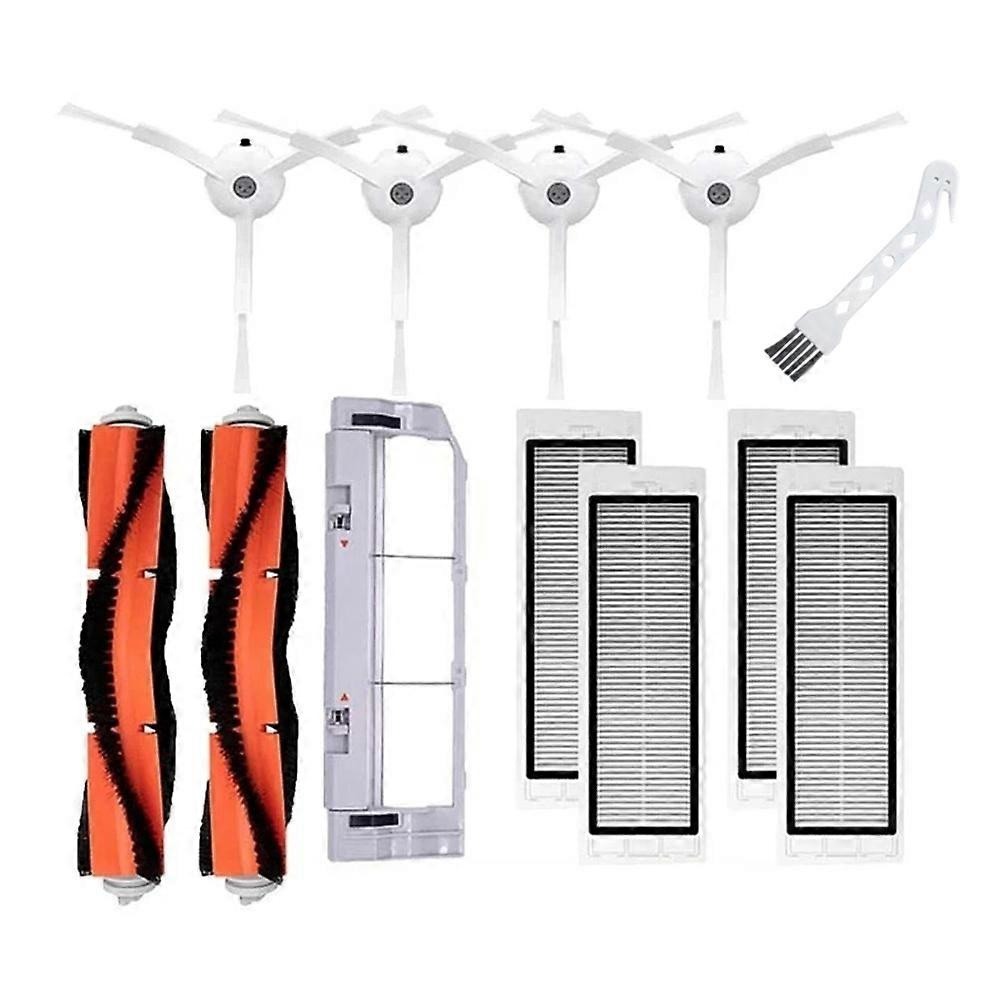 Ersatzteile Für Die Saugroboter Roborock S5, S502-00, S502-02, S5 Max, S6, S6 Maxv, S6 Pure, E4 Und E5: Hauptseitenbürste Und Hepa-filter