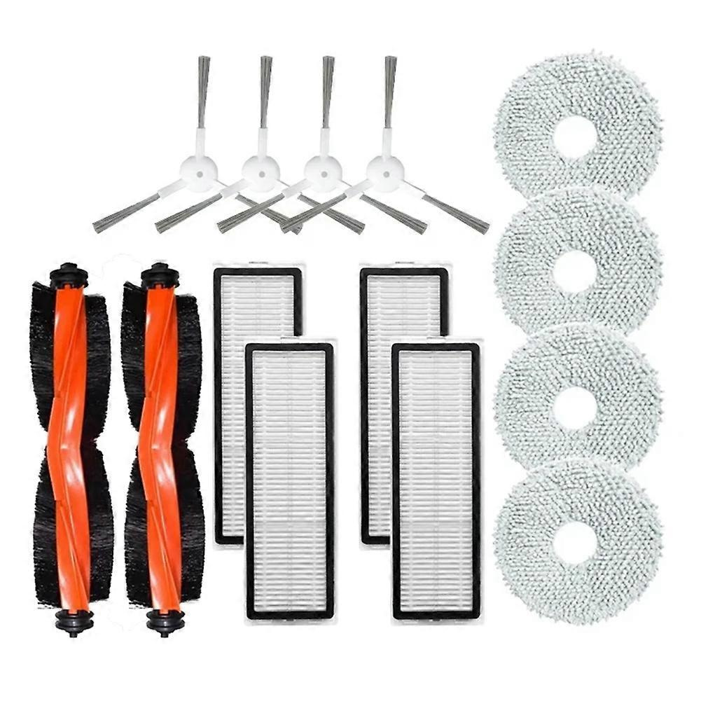 Zubehör Und Ersatzteile Für Xiaomi Mijia Omni 2 C102cn / B101cn / B116cn / X10+ Plus: Hauptbürste, Hepa-filter Und Reinigungstuch.